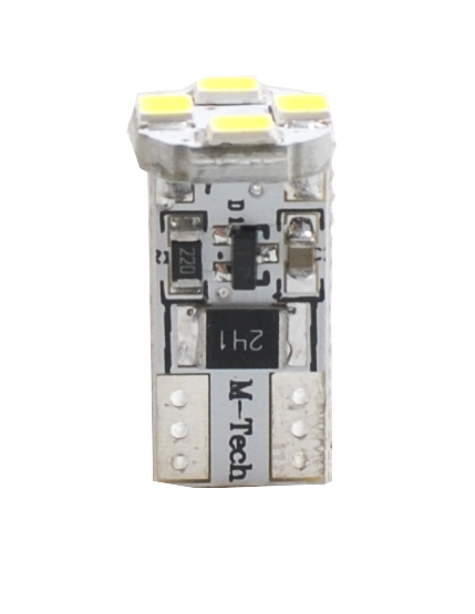 Żarówka LED W5W 5W12V 4SMD3528 CANB, 2 szt. M-Tech LB329W — ujęcie 4