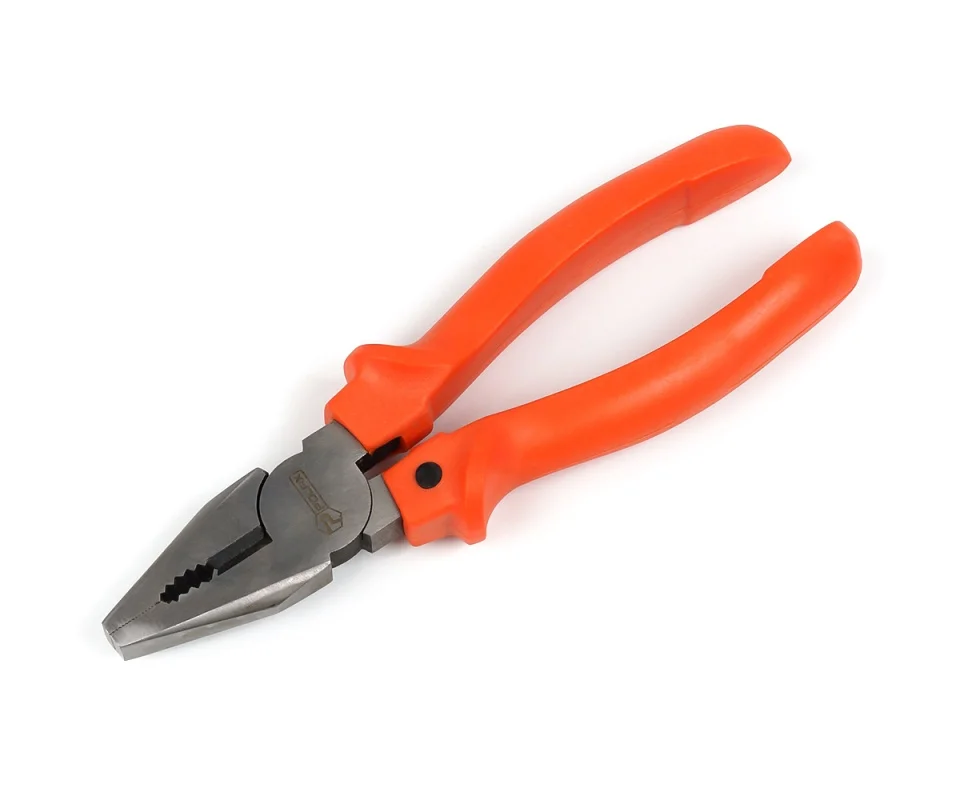 Kombinerki szczypce uniwersalne uchwyty plastikowe Cr-V 180 mm — ujęcie 2