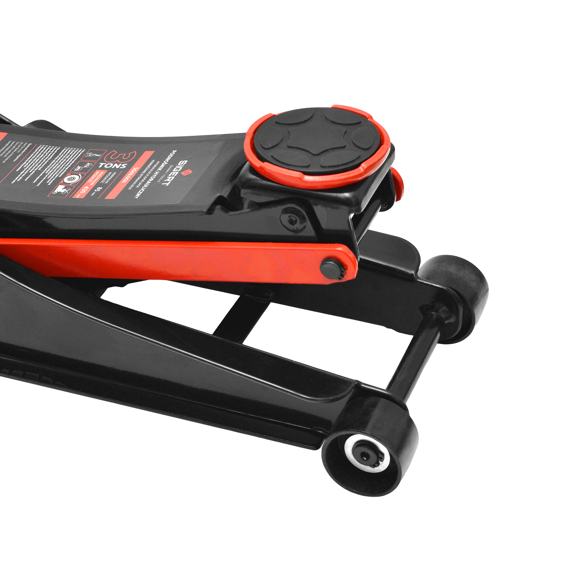 Podnośnik typu żaba 3T 85-430 mm SIGERT SG02.002 — ujęcie 3