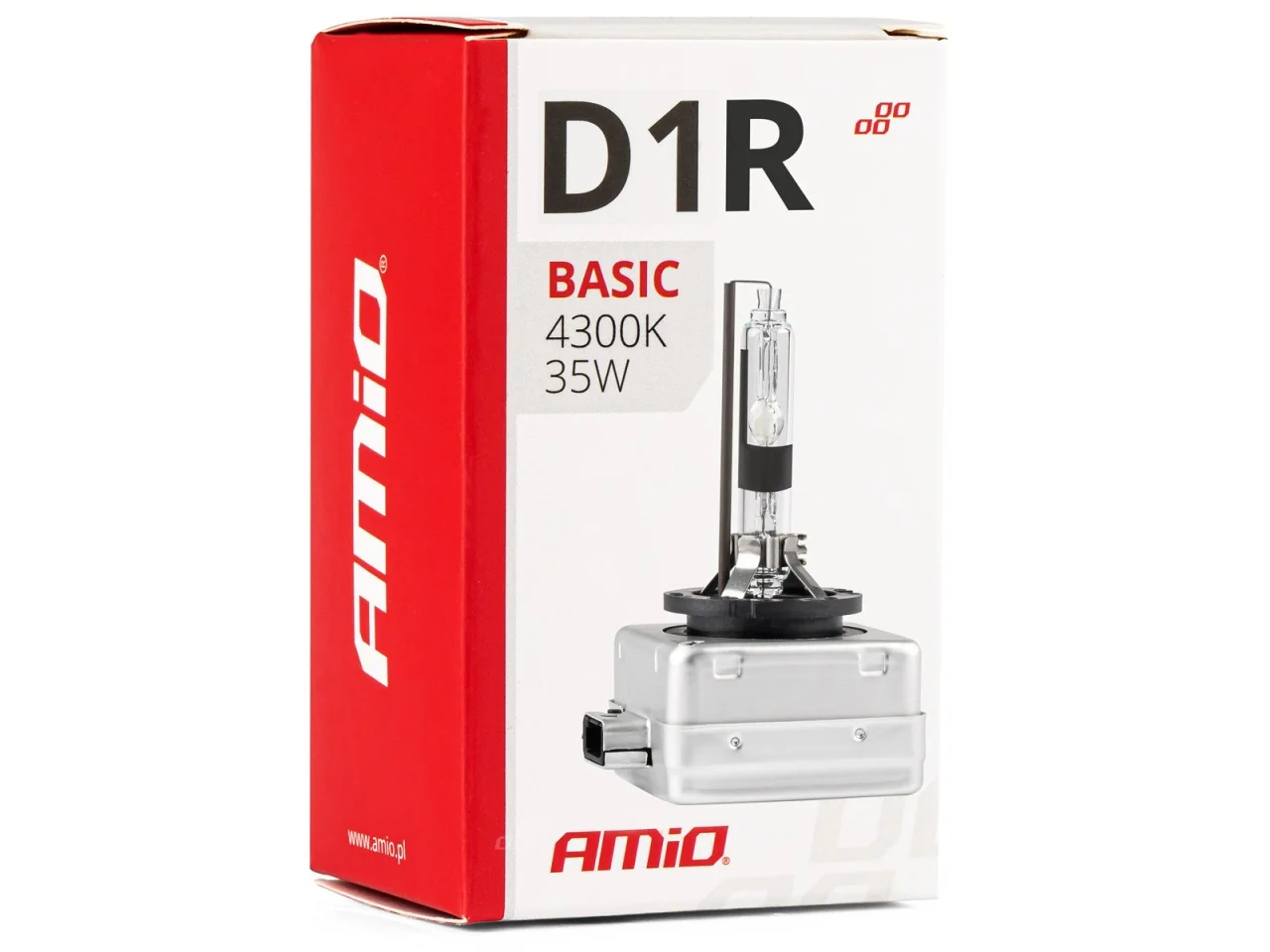 Żarnik Xenon D1R 4300K AMIO BASIC — ujęcie 3