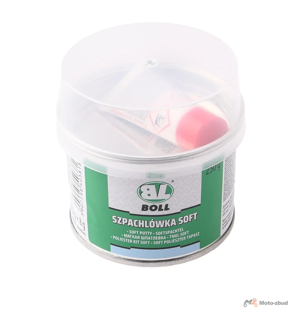 BOLL szpachlówka soft + utwardzacz kpl. 242 g + 8 g