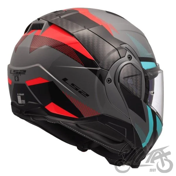 Kask LS2 FF910 advant II triple nardo grey M — ujęcie 5