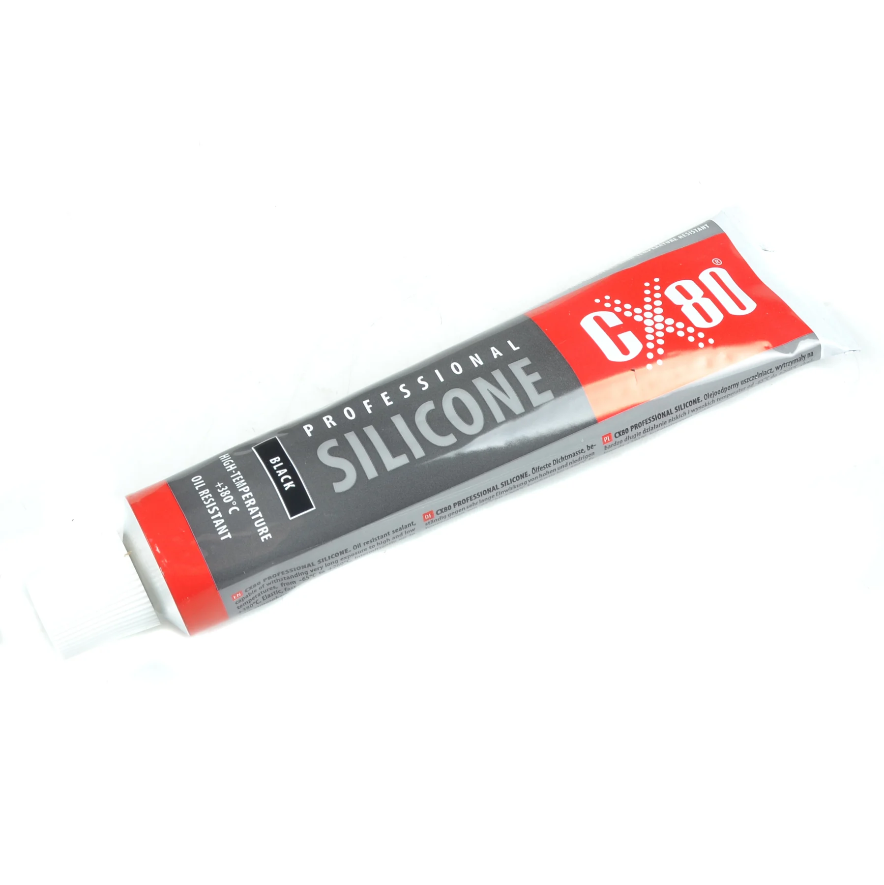 Silikon wysokotemperaturowy CX80 czarny 80 ml — ujęcie 1