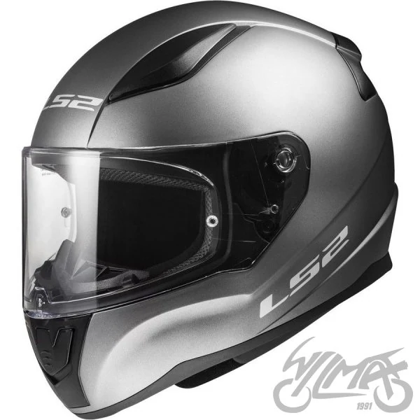 Kask LS2 FF353 Rapid II Solid Matt Titanium — rozmiar XS