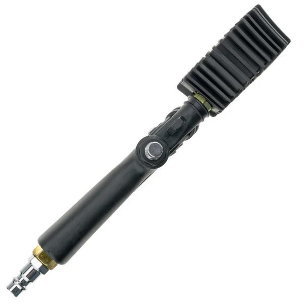 Pistolet do pompowania kół, opon z manometrem elektronicznym — ujęcie 10