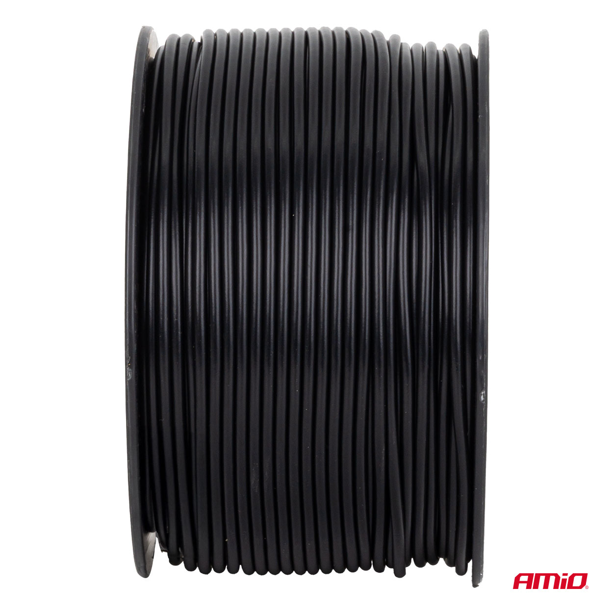 Przewód jednożyłowy czarny Cable CCA 1x1mm2 100m 5A 12/230V — ujęcie 3