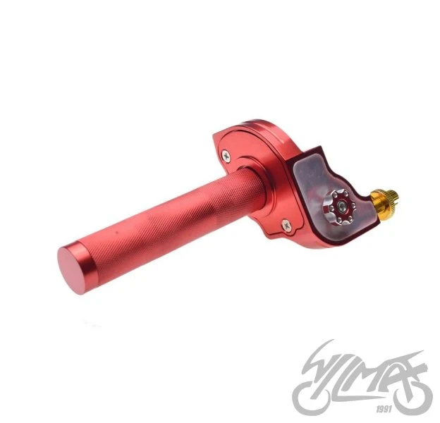 Metalowy rolgaz czerwony — AW568906R — ujęcie 3