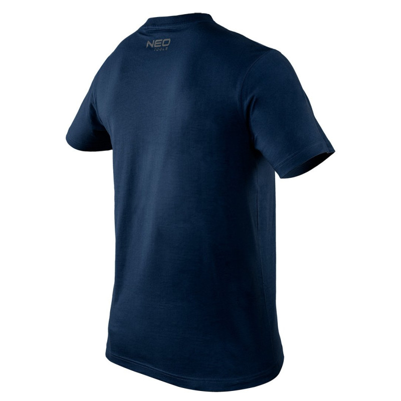 Koszulka T-shirt granatowa, rozmiar M NEO TOOLS 81-649-M — ujęcie 2