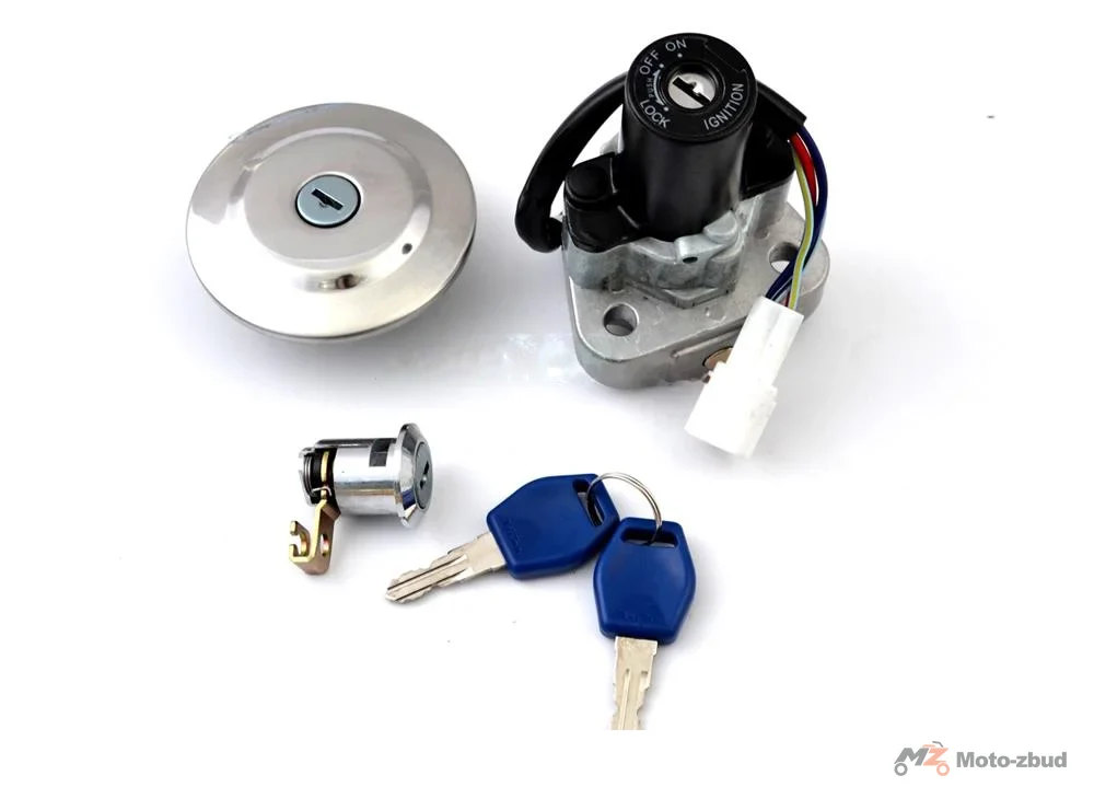 Stacyjka kpl Vicma Yamaha YBR 250 07- 13 OEM 56CW82010100 — ujęcie 2