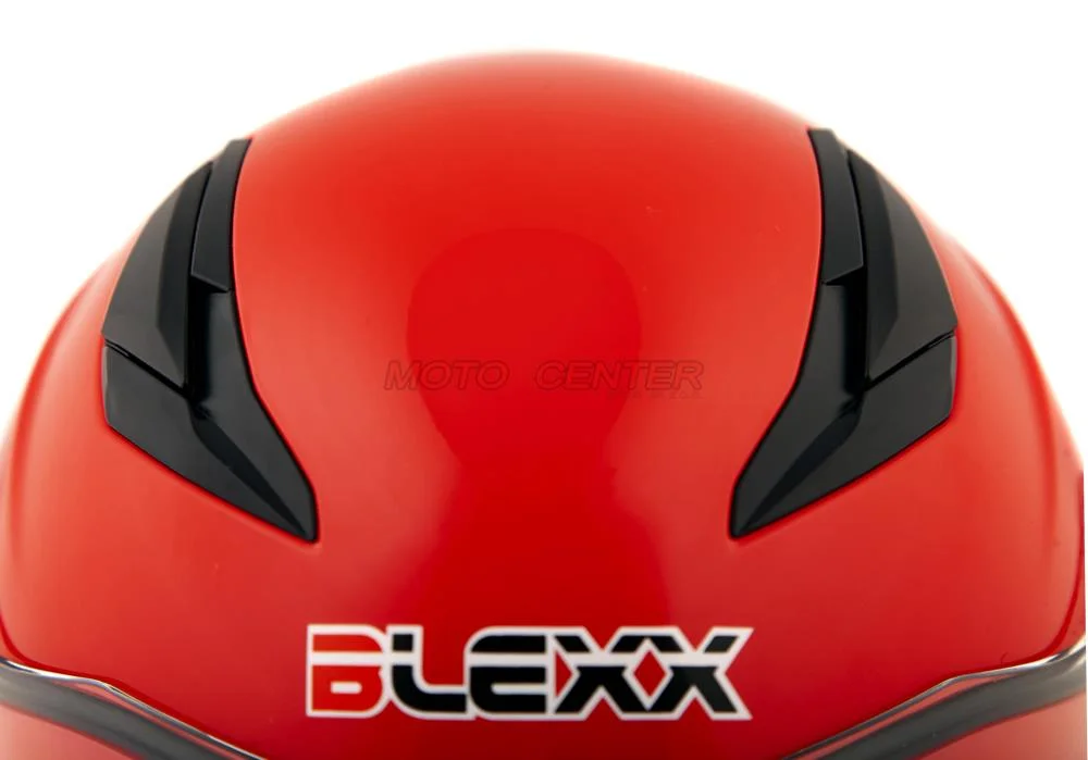 Kask motocyklowy otwarty dziecięcy BLEXX YA-215 czerwony M ECER22.06 — ujęcie 5
