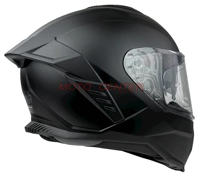 Kask motocyklowy zamknięty Naxa F32 czarny mat M Blenda Pinlock — ujęcie 2