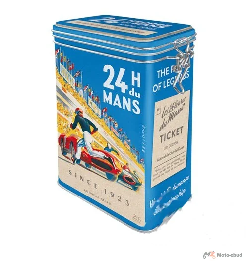 Puszka z klipsem 24H le mans 31134