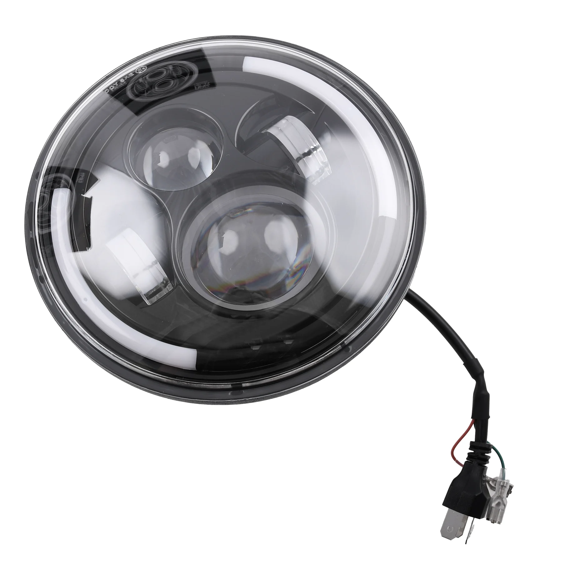 Wkład lampy przód MZ ETZ TS LED custom V2 DPR Classic — ujęcie 5