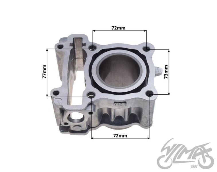 Cylinder do Yamahy X-MAX 125 52,00 2006–2013 — ujęcie 2