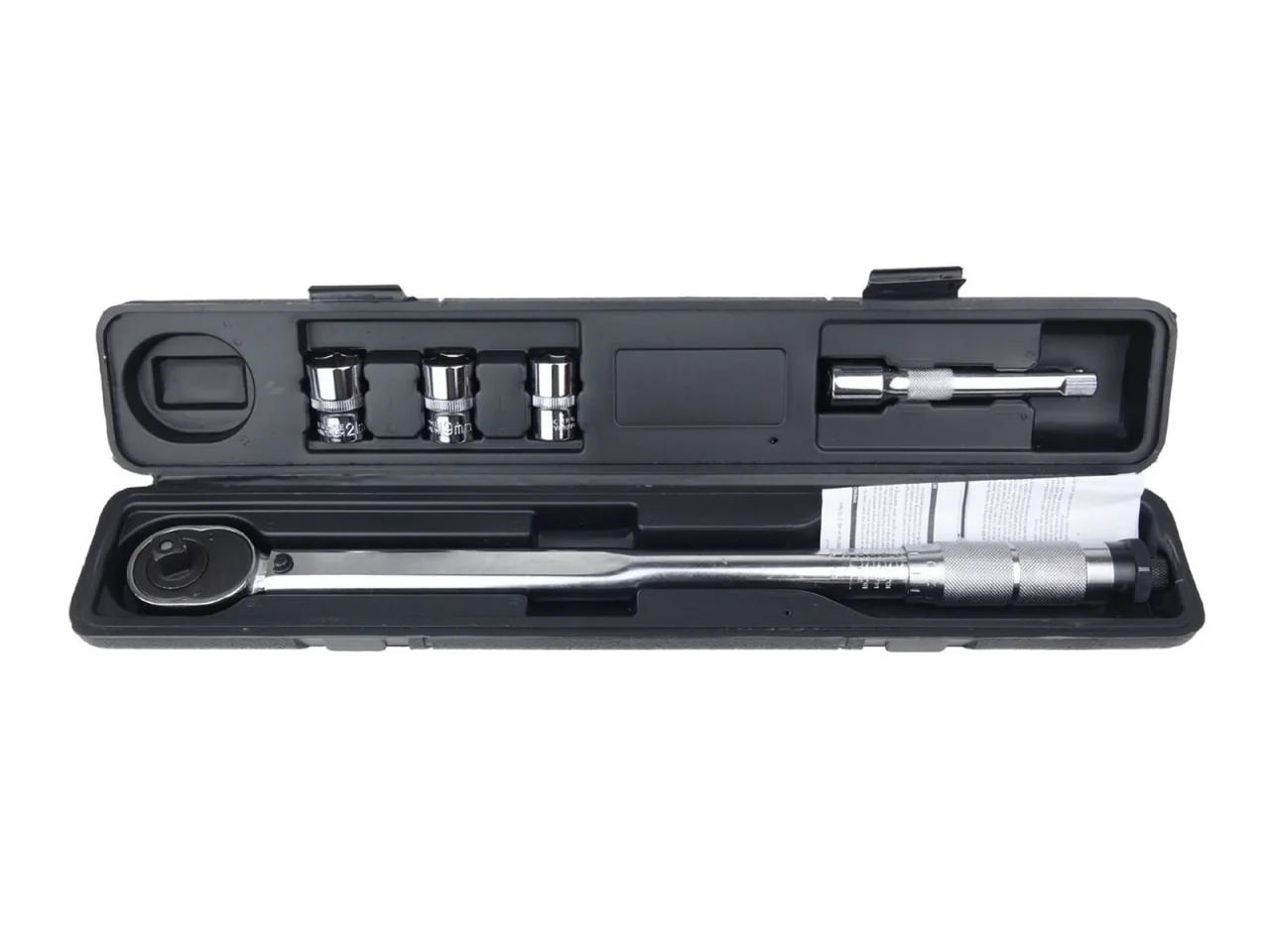 Klucz dynamometryczny z nasadką 17/19/21mm 40-210Nm — ujęcie 2