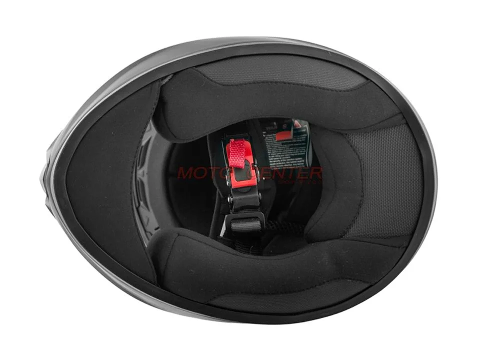 Kask motocyklowy zamknięty dziecięcy BLEXX YA-201 czarny mat L ECER22.06 — ujęcie 7
