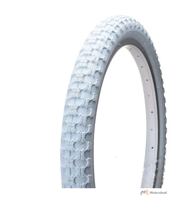 Opona rowerowa 16 × 2,125 57-305 VRB024 BK biała