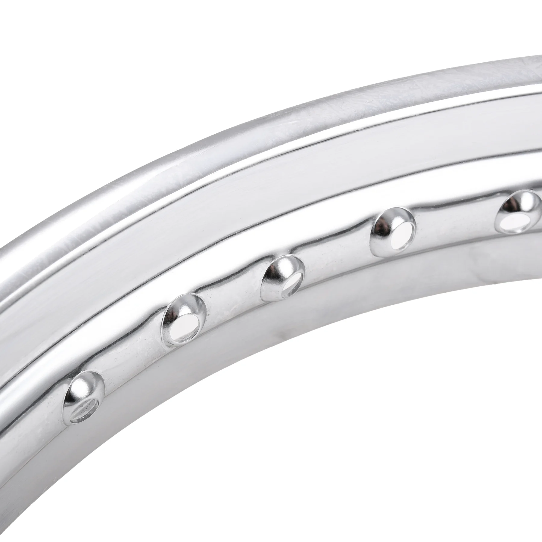 Obręcz koła dniepr K-750 2,15 × 19 stalowa chrom Duells — ujęcie 2