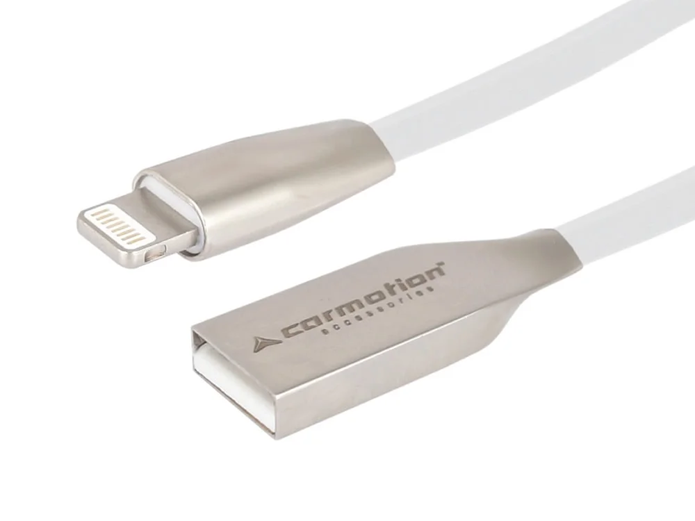 Kabel iPhone Lighting 120cm biały — ujęcie 3