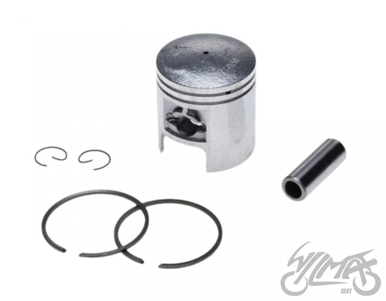 Tłok 41,50 mm do Suzuki ER50 SWANY50 — sworzeń 10 mm, C 21,3 mm — ujęcie 1