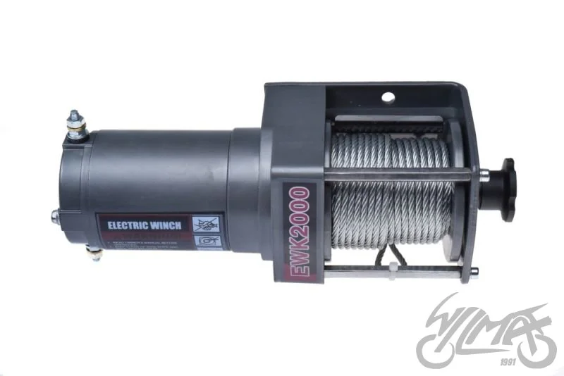 Wyciągarka atv 2000/907 lbs/kg 12 V — ujęcie 2