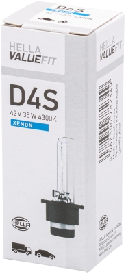 Żarówka xenon D4S 35 W HELLA Value FIT 8GS 242 632-331