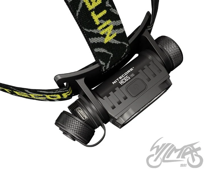 Latarka czołowa Nitecore HC65 V2 — ujęcie 4