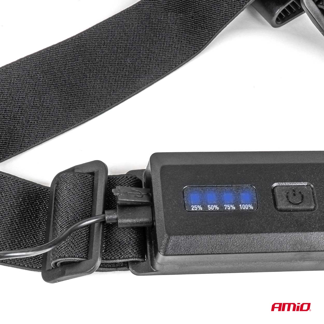 Magnetyczna lampa robocza COB z elastycznym pasem 4000 mAh — ujęcie 8