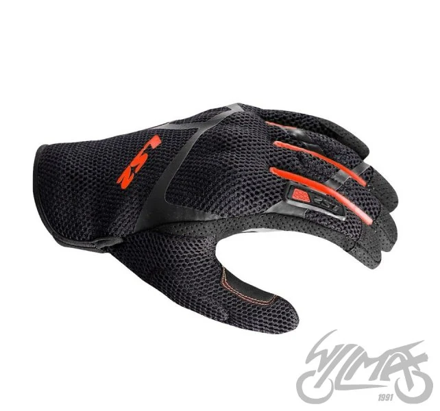 Rękawice motocyklowe LS2 Ray II męskie Black Red — S — ujęcie 1