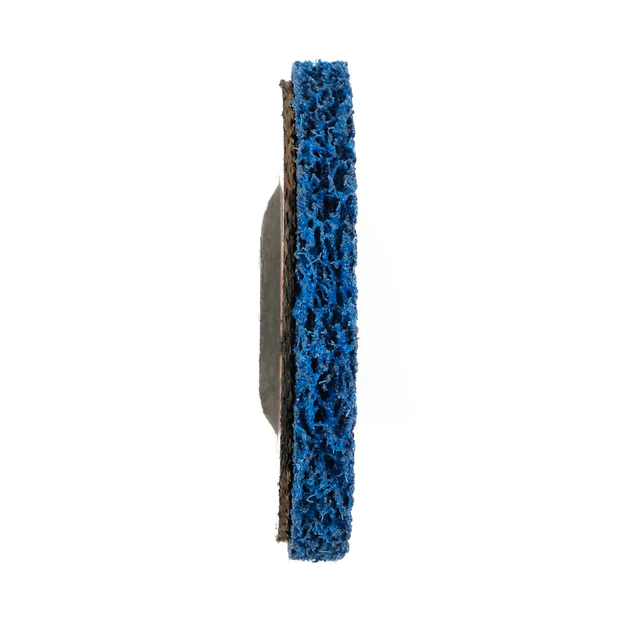 Tarcza ścierna z włókniny niebieska średnia twardość T27 125×22.23mm — ujęcie 4