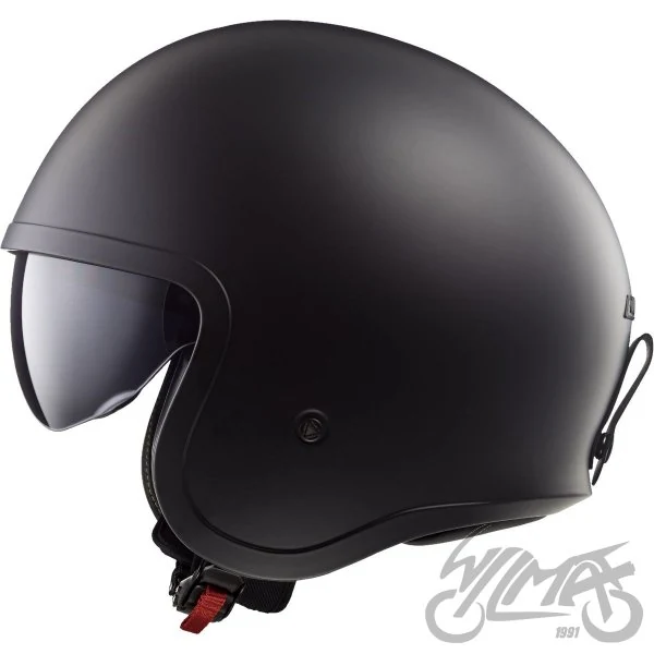 Kask LS2 OF599 Spitfire Matt Black M 06 — ujęcie 2