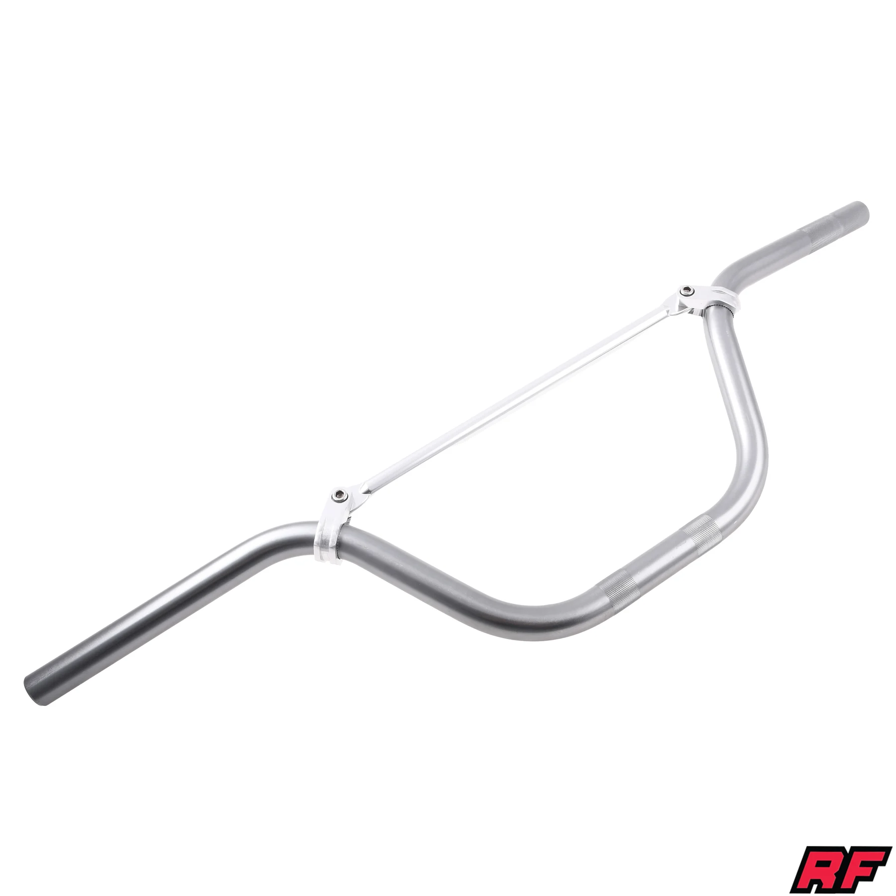 Kierownica Racing Force titanium połysk 22 mm 71,5 cm — ujęcie 1