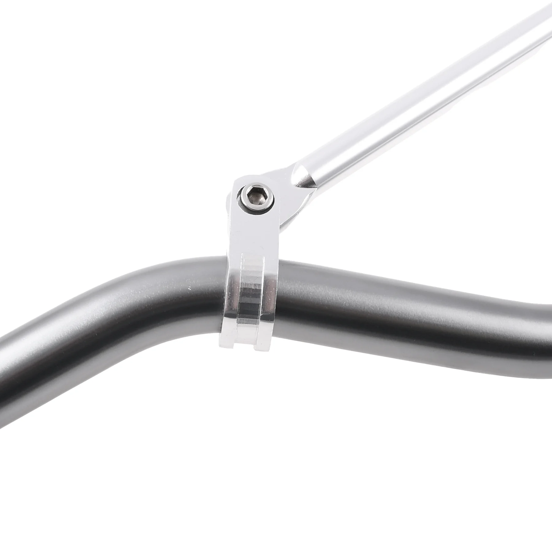 Kierownica Racing Force titanium połysk 22 mm 71 cm — ujęcie 3