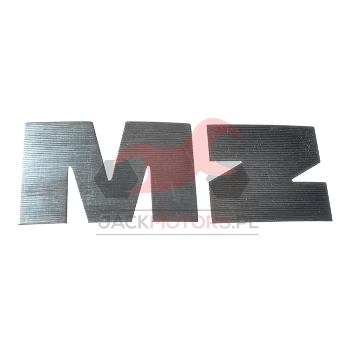 Emblemat zbiornika MZ ETZ 150 250 srebrny — ujęcie 1