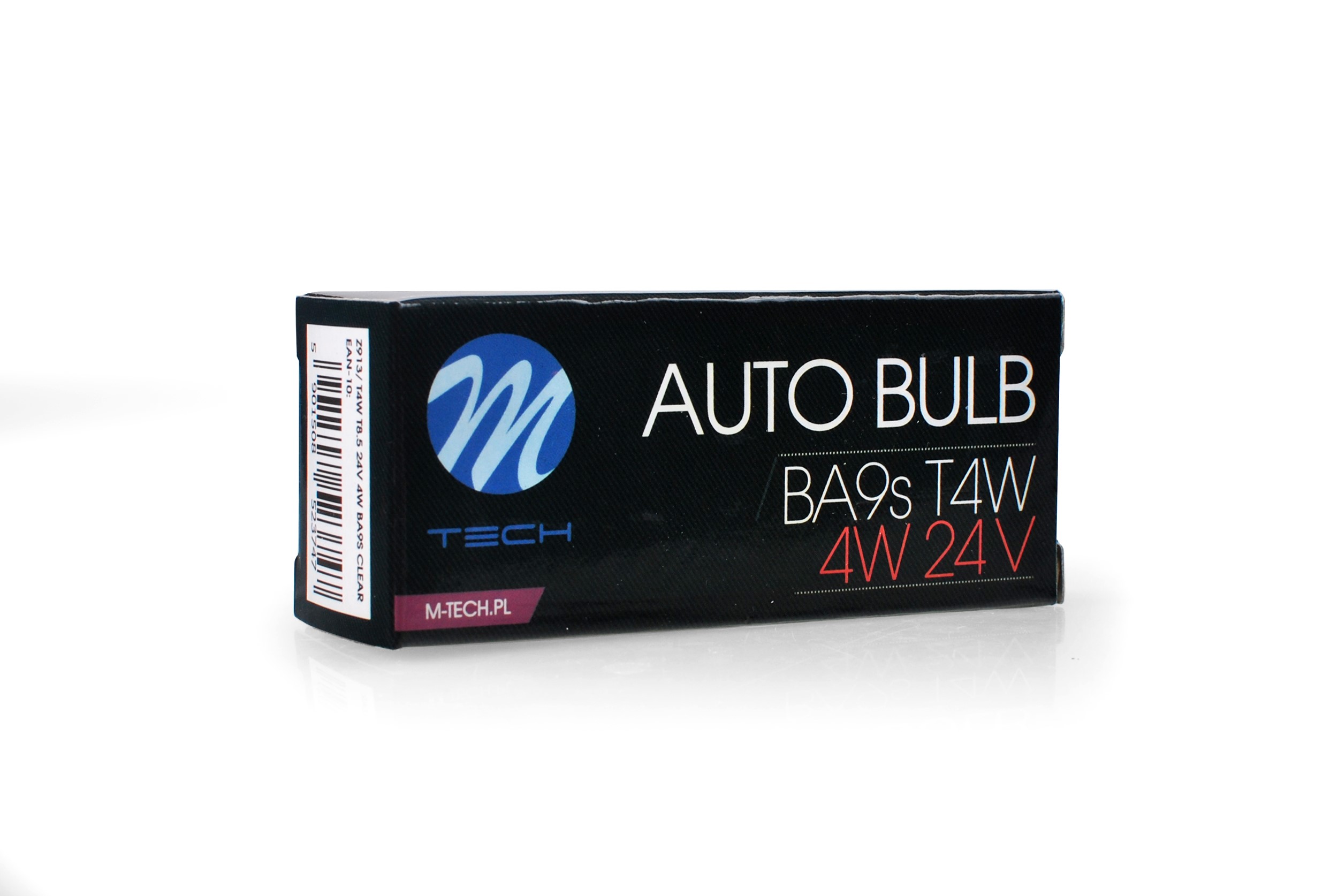 Żarówka halogenowa T4W 4 W 24 V BA9S M-Tech Z913 — ujęcie 3
