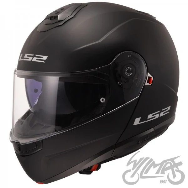 Kask szczękowy LS2 FF908 Strobe II Solid Matt Black — M