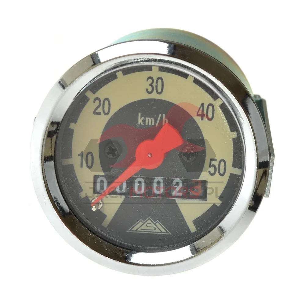Licznik Simson SR2/KR50/KR51 48 mm 60KM/H MMB — ujęcie 2
