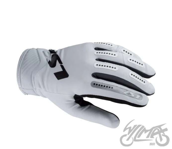 Rękawice LS2 bend man white grey L — ujęcie 1