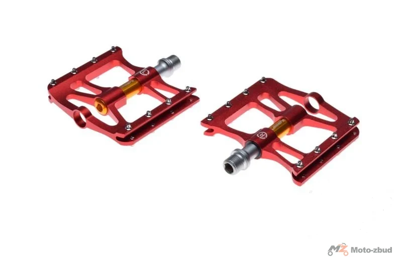 Pedały rowerowe platformowe — AWR0051R, para