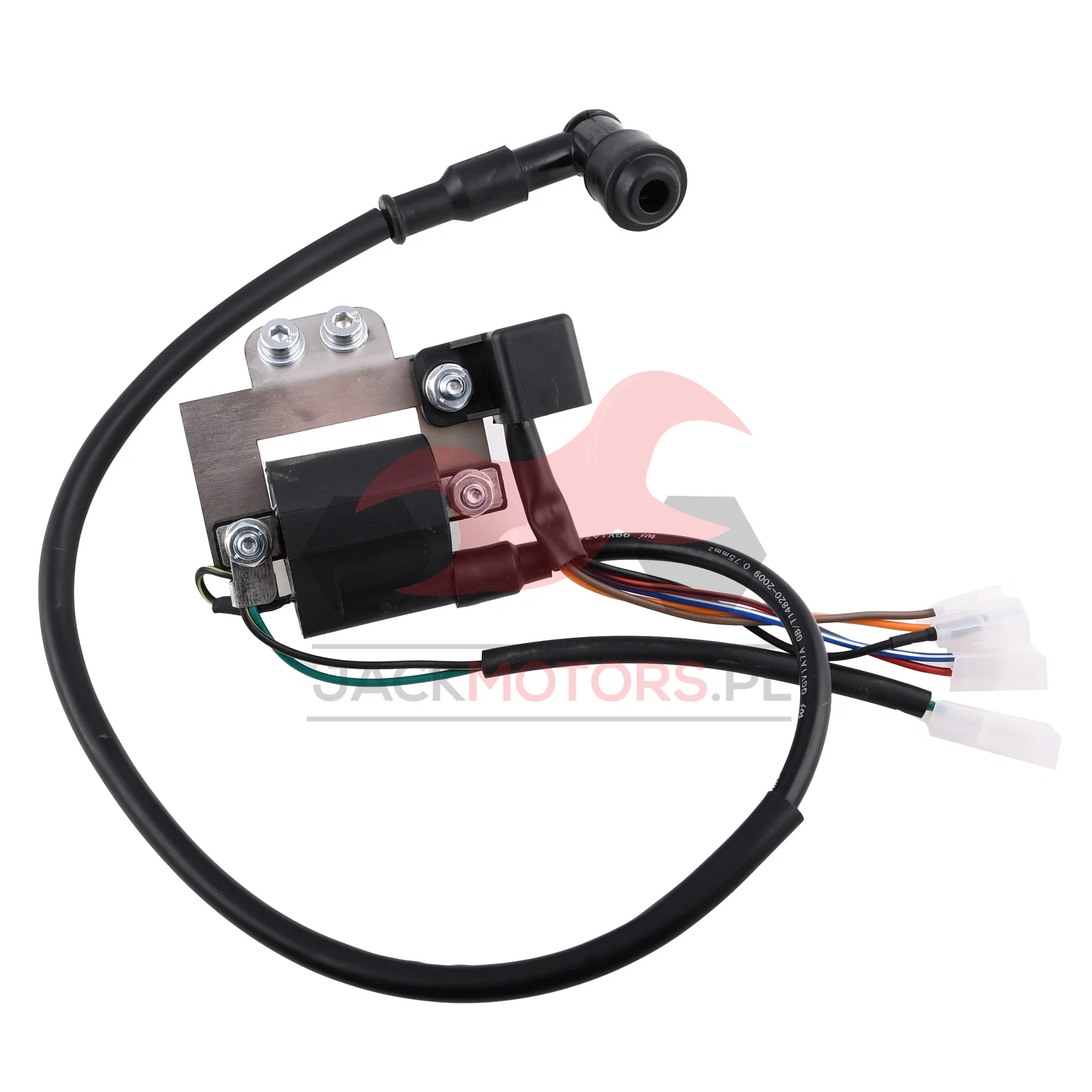 Zapłon bezstykowy CDI 12 V MZ ETZ 250 / 251 kpl. JMP 2 gatunek — ujęcie 4