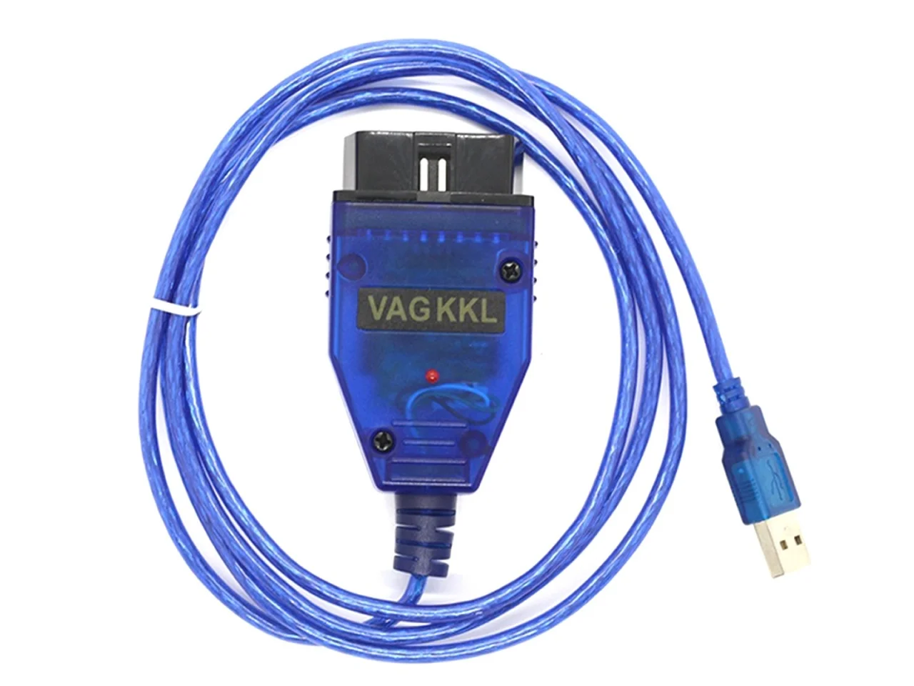 Interfejs diagnostyczny VAG USB OBD II-4 VAG-COM — ujęcie 2