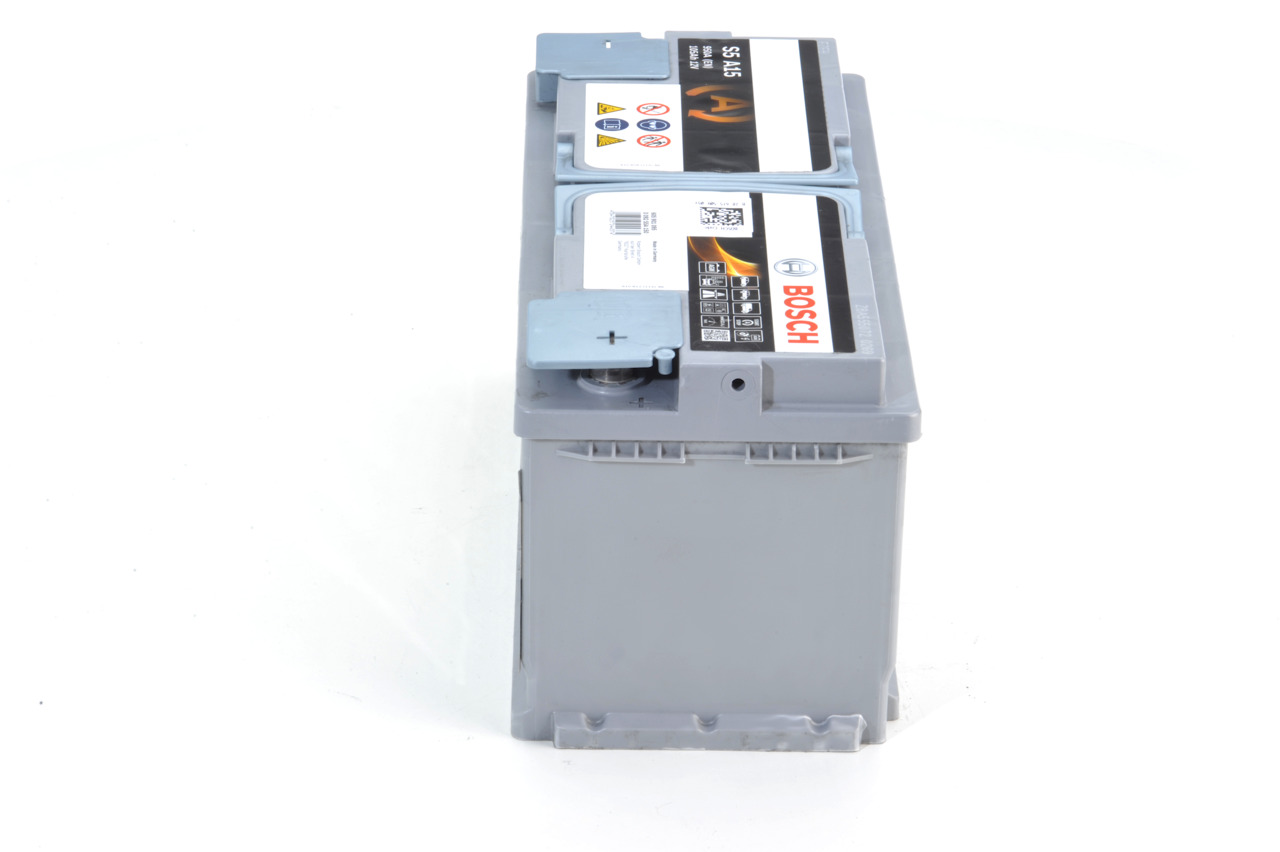 Akumulator 105 Ah 950A 394×175×190 P+ AGM Start-stop BOSCH 0 092 S5A 150 — ujęcie 2