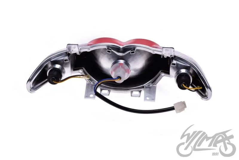 Lampa tył do Yamaha Ovetto czerwony klosz — ujęcie 3