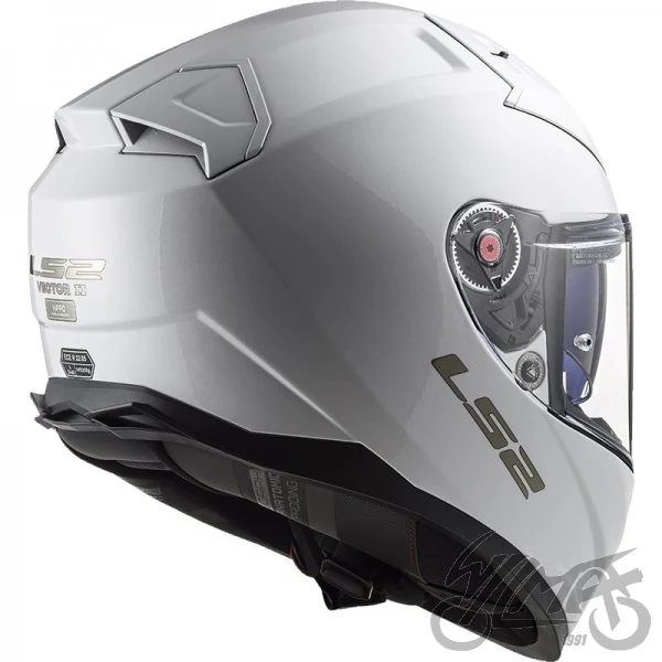 Kask LS2 FF811 Vector II Solid White — rozmiar M — ujęcie 5