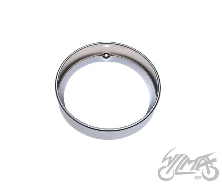 Ramka lampy Romet metalowa chrom — RO2036C — ujęcie 2
