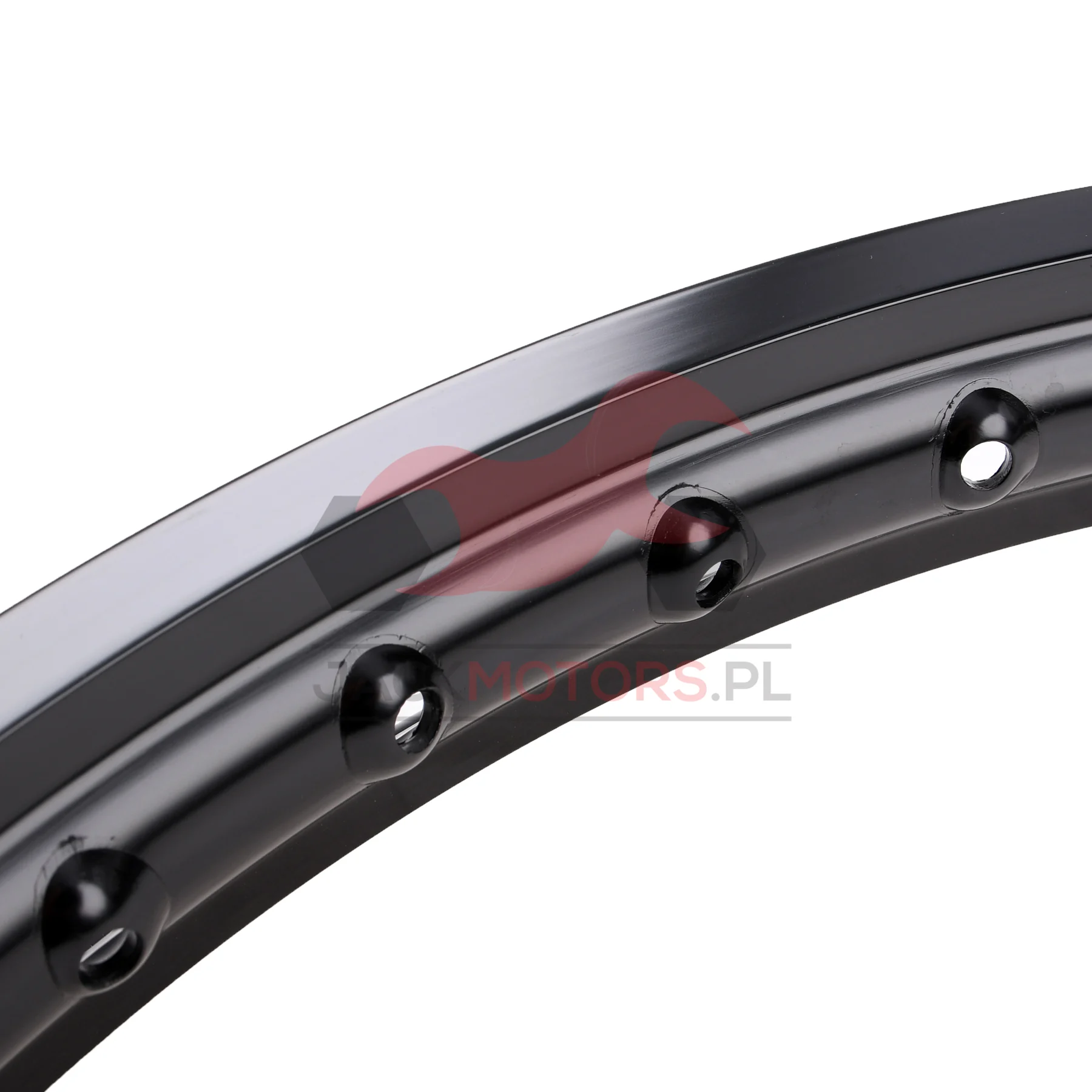 Obręcz koła Simson 1,60 × 21 aluminiowa czarna DPR Classic — ujęcie 4