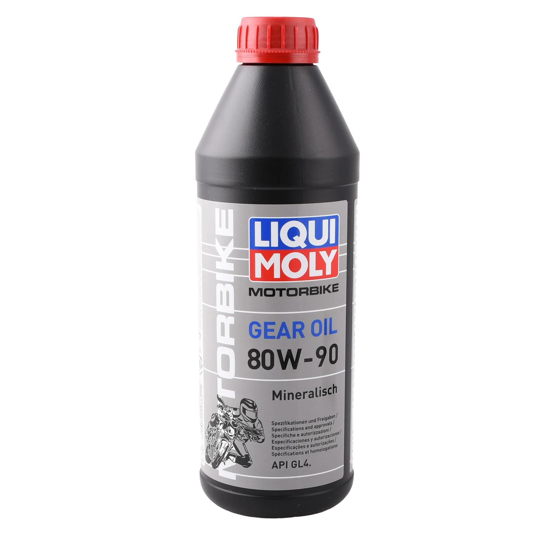 Olej przekładniowy LIQUI MOLY Motorbike Gear Oil 80W-90, GL-4, 1 l