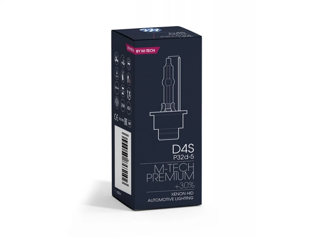 Żarnik Xenon D4S 4300K M-TECH PREMIUM — ujęcie 2