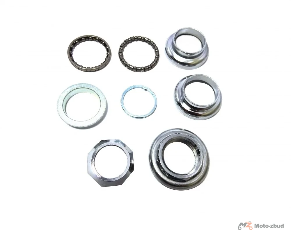 Łożysko kierownicy 1" (25,4 mm) srebrne H831