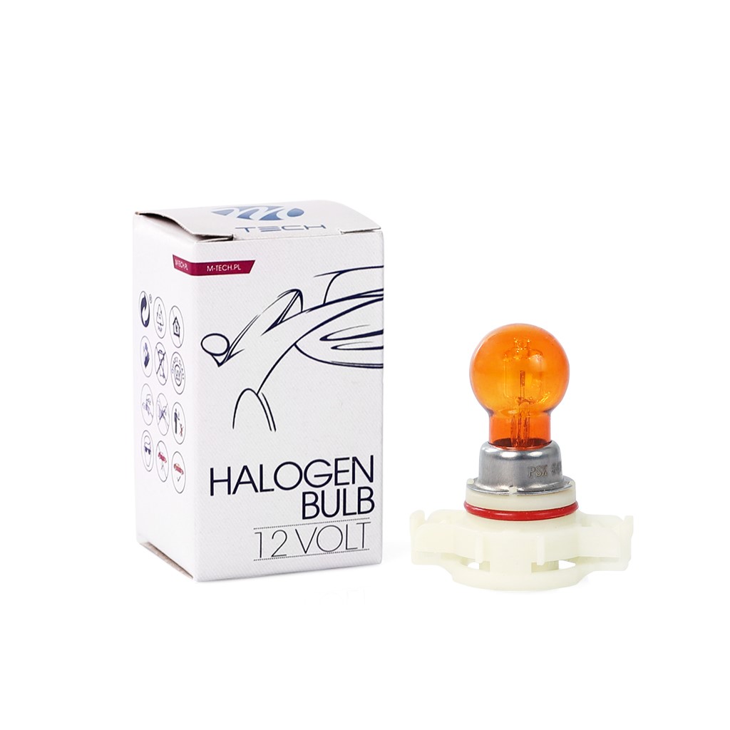 Żarówka halogenowa 12 V 24 W PSX AMBER M-Tech Z73 — ujęcie 4